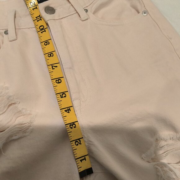 Aeropostale Light pink 90s baggy jeans Size 2R - Picture 8 of 8